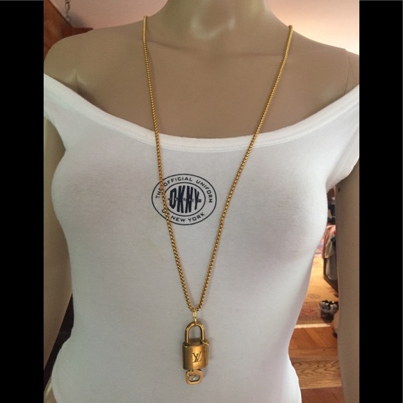 Louis Vuitton Jewelry - ❤️❤️LV Authentic 💯 Padlock/Key Gorgeous ❤️❤️